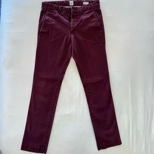 Garnet Gap Slim-Fit Chinos | Size 28x30